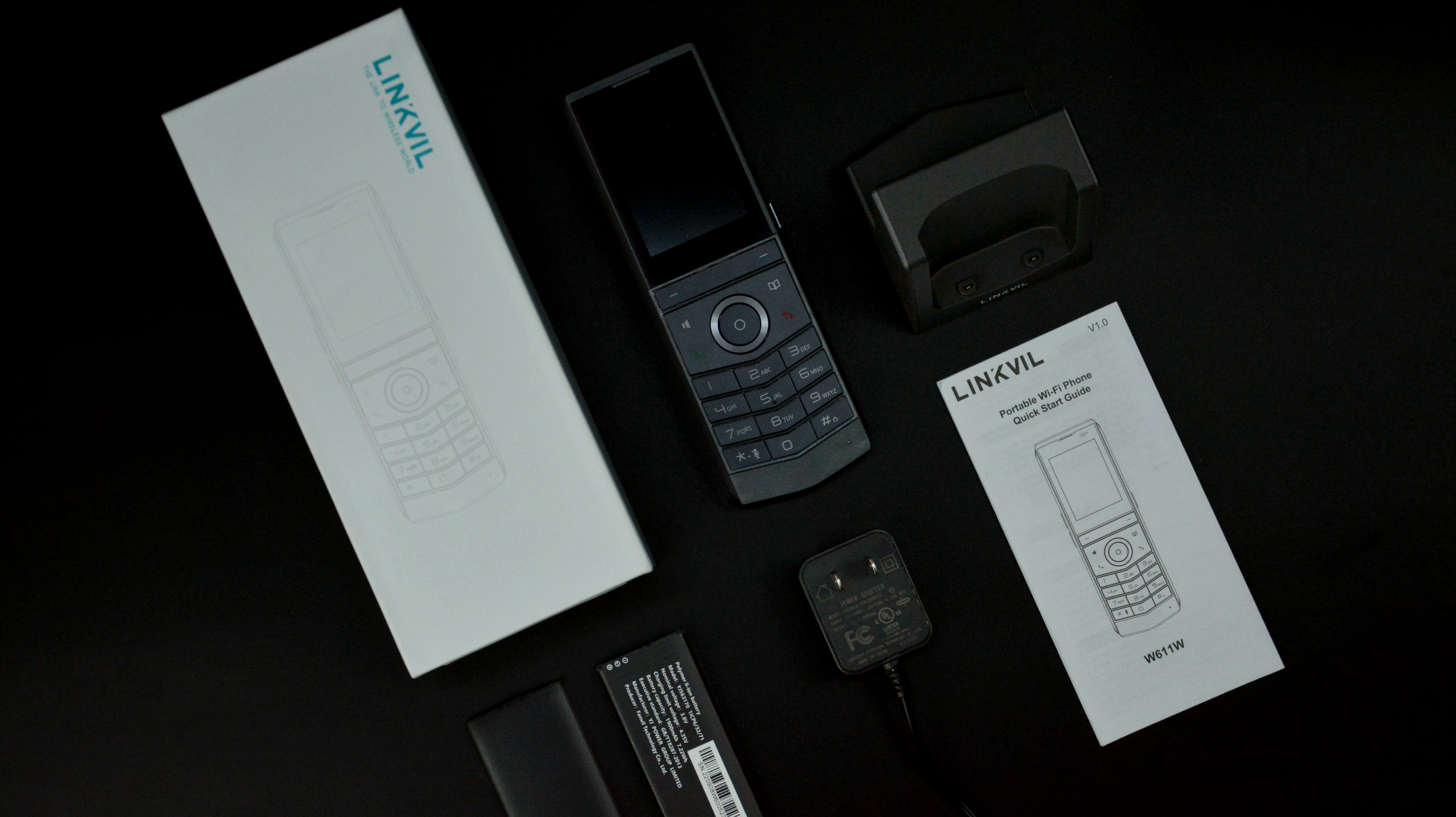 Wi-fi-телефон Linkvil W611W